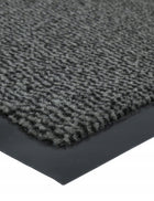 Wycieraczka e-floor tekstylna szara 80X200 CM na zewnątrz antypóślizgowa mata wejściowa pod drzwi, grubość 6 mm