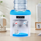 Elektryczny dystrybutor ciepłej/zimnej wody 550W 220V do butelek na wodę 4.5-18.9L 23.5 cm 33 cm 5 l biały
