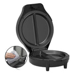 Opiekacz do Omletów Omleciarka Patelnia Grill Urządzenie Omlet Maker 1000w nominalna czarny
