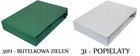 Prześcieradło jersey 160x200 z gumką 100% bawełna kolory grube polskie na łóżko, do materaca o wysokości do 17 cm