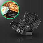 Gofrownica 2000W na 2 duże wysokie gofry regulacja temperatury crisp mocna nominalna