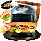 Opiekacz do kanapek toster TYP grill do chrupiących tostów sandwich 1000W nominalna