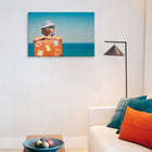Fotoobraz 60x80 cm lub 80x60 cm Obraz na płótnie ze zdjecia na ścianę dekoracja z motywem postaci, wydruk cyfrowy
