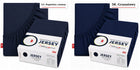 Prześcieradło jersey z gumką 140x200 bawełna na wysoki materac 30 cm kolory certyfikat oeko-tex Standard 100, do łóżka