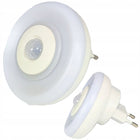 Lampka nocna LED do kontaktu z czujnikiem ruchu i zmierzchu automatyczna oświetlenie orientacyjne, sypialnia, korytarz