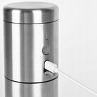 Młynek do kawy elektryczny akumulatorowy USB C młynek do kawy zarnowy 200 g metal, szkło, tworzywo sztuczne