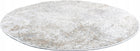 Dywan Okrągły do Salonu Sypialni 120cm Glamour Nowoczesny Marmur Kamienny 120 cm do wnętrz