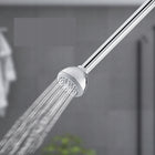 Przedłużacz prysznicowy 8CAL okrągła 24cm ramię do deszczownicy, przedłużka natryskowa, element montażowy natynkowy