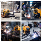 Spawarka inwerterowa MIG Co2 półautomat MP0190 synergia majster MP do spawania MMA i TIG, 230 V, 20–190 a, drut 0,8–1,0