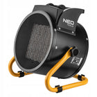 NAGRZEWNICA ELEKTRYCZNA CERAMICZNA TERMOWENTYLATOR TERMOSTAT 3KW NEO TOOLS grzewcza