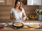 Naleśnikarka Elektryczna do Naleśników Pancakes 1200W 30cm 2w1 eldom NA10 powłoka nieprzywierająca, zdejmowana płyta
