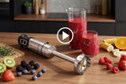 Blender ręczny wielofunkcyjny mikser malakser zestaw 6w1 duża MOC 1800W