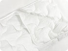 Kołdra 200x200 cm Całoroczna ECONOMY LINE Antyalergiczna Oddychająca Lekka włókna silikonowe, poszycie bawełna