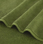 ZWOLTEX Ręcznik KIWI 2 khaki bawełna EGIPSKA 50x100 szybkoschnący do rąk i twarzy, gładki, 410–500 GSM