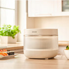 Ryżowar LOW carb 10 funkcji 2l Dotykowy Ekran 500W Sencor SRM 2000WH Biały 2 l 500 w