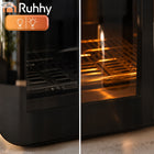 Air Fryer Frytkownica Beztłuszczowa Ruhhy AirCrisp 8l + 8 Programów Okienko czarny