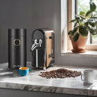Młynek do kawy elektryczny do mielenia orzechów zboża grinder mocny 160W przypraw, cukru, ostrzowy, 50 g, tryb