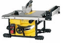 Pilarka stołowa DeWalt DWE7485 piła tarczowa do drewna, tarcza 210 mm, moc 1850 w, wysokość cięcia 65 mm, zasilanie 230