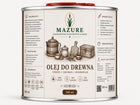 Olej do desek do krojenia kuchennych drewnianych impregnacji 100% naturalny preparat pielęgnacyjny, ochrona blatów i
