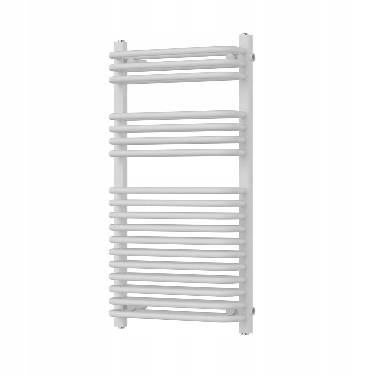 Grzejnik łazienkowy podwójny CL 94x50 Wysoka Moc 710W Biały wodny 500 mm 940 mm grzewcza