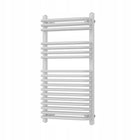 Grzejnik łazienkowy podwójny CL 94x50 Wysoka Moc 710W Biały wodny 500 mm 940 mm grzewcza