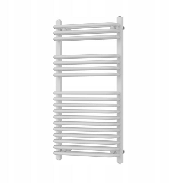 Grzejnik łazienkowy podwójny CL 94x50 Wysoka Moc 710W Biały wodny 500 mm 940 mm grzewcza