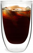 SZKLANKI TERMICZNE DO KAWY LATTE HERBATY VIALLI DESIGN 6x 350 ML PODWÓJNE espresso cappuccino napoje gorące