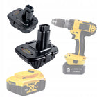 ADAPTER PRZEJSCIÓWKA AKUMULATORA DEWALT 18V 20V NA STARY TYP DEWALT DC9096 konwerter baterii do starszych narzędzi