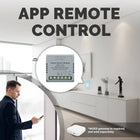 Przekaźnik Mini ZigBee moes ZM-104-M Tuya Home Assistant Zigbee2MQTT 10A moduł sterujący do automatyki domowej