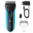 Golarka Braun Series 3+, 3040S, trymer, maszynka, prezent dla faceta foliowa