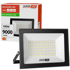 Halogen Naświetlacz Lampa LED 100W 9000 lm IP65 6000K Eco Line SuperLED reflektor zewnętrzny, oświetlenie ogrodu