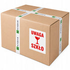 10x słoiki na przetwory 235 ml słoik dżem świece pasztet miód z rantem FI82 pojemniki spożywcze ze szkła z zakrętką, do