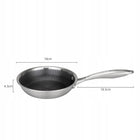 Patelnia tradycyjna Elitehoff 18 cm non-stick (nieprzywierająca) 43 mm /Wzór