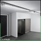 10x Świetlówka LED G13 T8 120cm 18W 1980lm 4000K tuba do hermetycznych liniowe źródło światła, neutralna biel, do opraw