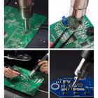 852D+ STACJA LUTOWNICZA 700W HOT-AIR ZESTAW LUTOWNICZY LUTOWNICA GROTOWA HQ do elektroniki, serwisu PCB, temperatura