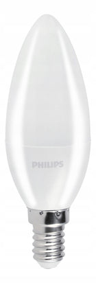 6x Żarówka LED E14 philips 7W=60W 806lm Barwa 2700k Świeczka Premium Zestaw ciepłe białe światło do lamp i żyrandoli
