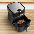 Frytkownica beztłuszczowa tefal EY501 do Smażenia Pieczenia 4,6l Air Fryer 1550 w czarny