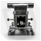 Żeliwne imadło ślusarskie stołowe z kowadłem obrotowe 360 200mm/8" solidne do mocowania elementów podczas obróbki