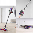 Rura aluminiowa dla dyson V7 V8 V10 V11 V15 Slim zamiennik 73 cm srebrny/szary z opakowaniem jednostkowym