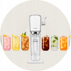 Syropy do wody gazowanej SodaStream Pepsi Zero Cukru 3x440ml 440 ml czarny