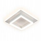 Lampa Sufitowa Plafon LED Kwadratowy Biały Natynkowy Nowoczesny 4500K 30W oprawa do salonu kuchni korytarza, neutralna