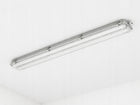 Oprawa hermetyczna T8 120cm + 2x Świetlówki LED 18W 120cm Neutralna 4000K montaż sufitowy natynkowy, G13, 2520 lm, do