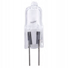 4x żarówka halogenowa halogen 60lm G4 5W Ciepła 12V żarnik Krystaliczna kapsułka, ampułka do opraw, 2700 K