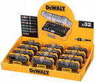 Zestaw Bitów Końcówek Wkrętarskich DeWalt DT7969 imbusowe, krzyżakowe PH/PZ, Torx, sześciokątne HEX, 25 mm, uchwyt 1/4