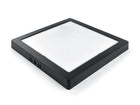 Panel LED Sufitowy 30x30 24W 4000K 2640lm Lampa Natynkowa Plafon Oprawa kwadratowa czarna do salonu kuchni przedpokoju