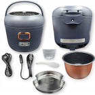 RICE COOKER ROADCHEF 2L MULTICOOKER 12/24/230V (120-350W) 28RC225024 ryżowar, garnek elektryczny do gotowania ryżu