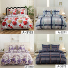 KOMPLET POŚCIELI 160X200 +2 Poszewki na Poduszki Pościel 160x200 Duży Wybór mikrofibra, zamek błyskawiczny, poszwa na