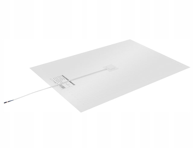 Mata grzewcza pod lustro 60x80 cm antypara folia samoprzylepna grzejna 230V ogrzewacz tafli łazienkowej, przeciwmgielny