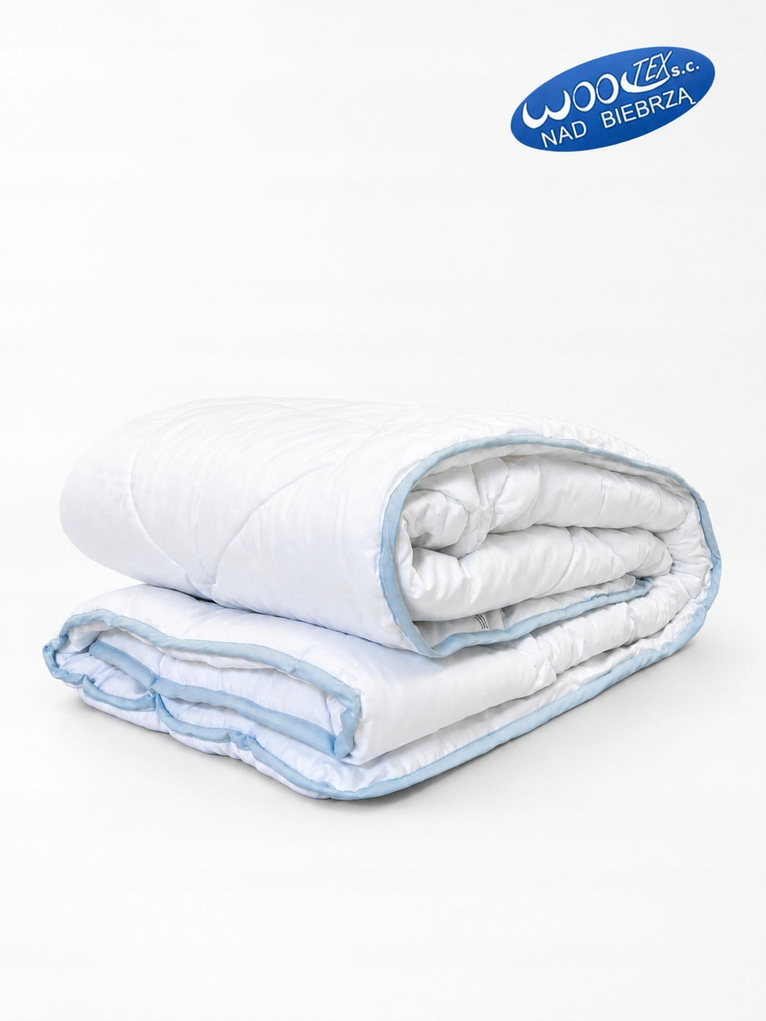 Kołdra 160x200 -całoroczna -antyalergiczna -100% bawełna -polski producent wypełnienie z włókien silikonowych, dla