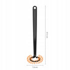 FISKARS FUNCTIONAL FORM Trzepaczka spiralna ręczna do sosu ubijania piany 27 cm czarny tworzywo sztuczne